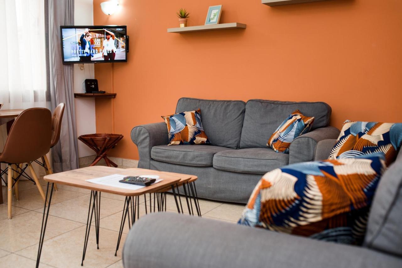 Appartement Charmant Et Lumineux Pointe Noire Eksteriør billede