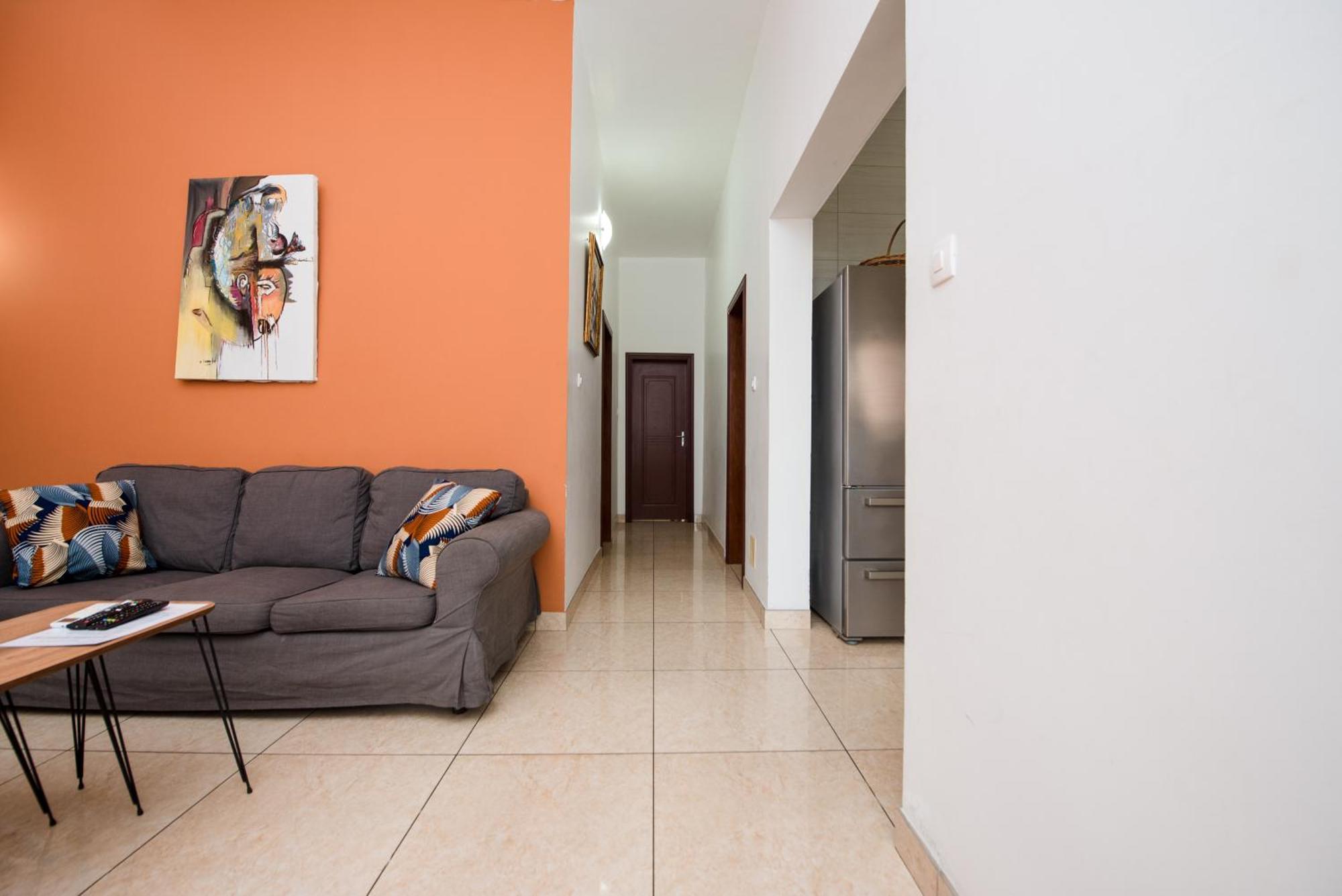 Appartement Charmant Et Lumineux Pointe Noire Eksteriør billede
